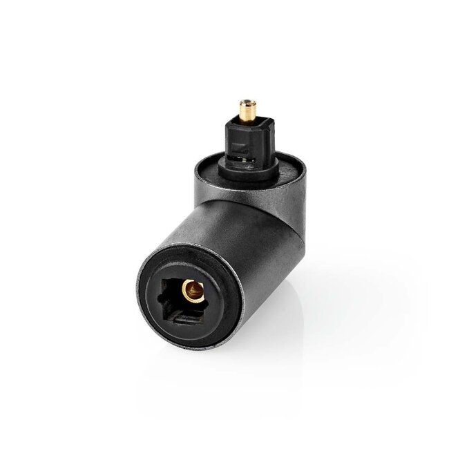 Nedis Premium Digitaler Toslink Winkel-Audioadapter