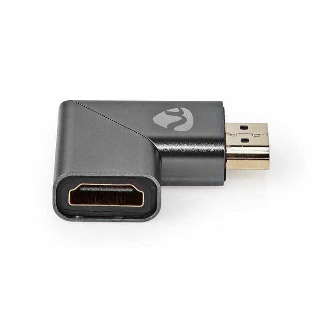 Nedis Premium HDMI Adapter - 90° Links Winkel - Version 2.0 (4K 60Hz)