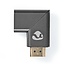 Nedis Premium HDMI Adapter - 90° Links Winkel - Version 2.0 (4K 60Hz)