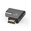 Nedis Premium HDMI Adapter - 90° Links Winkel - Version 2.0 (4K 60Hz)