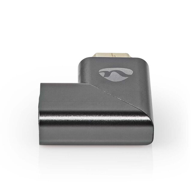 Nedis Premium HDMI Adapter - 90° Rechtswinklig - Version 2.0 (4K 60Hz)