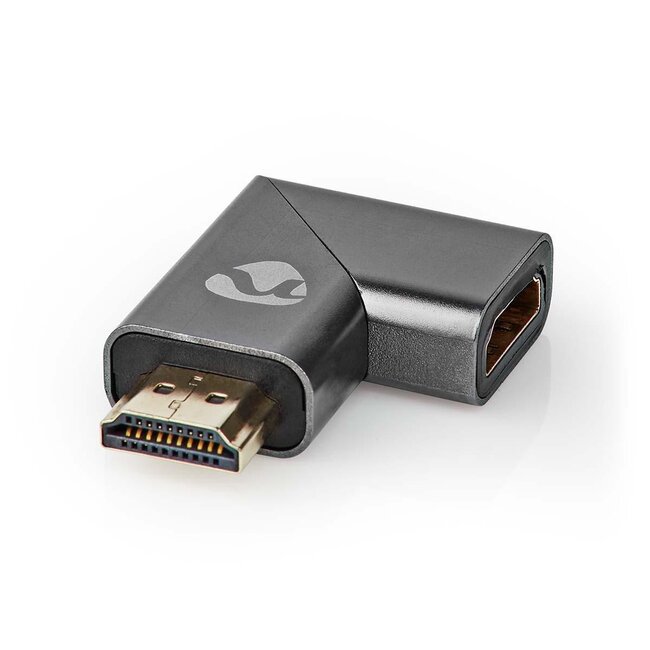 Nedis Premium HDMI Adapter - 90° Rechtswinklig - Version 2.0 (4K 60Hz)