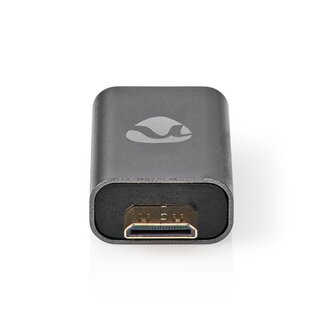 Nedis Nedis Premium Mini HDMI-zu-HDMI Adapter Version 2.0 (4K 60Hz)