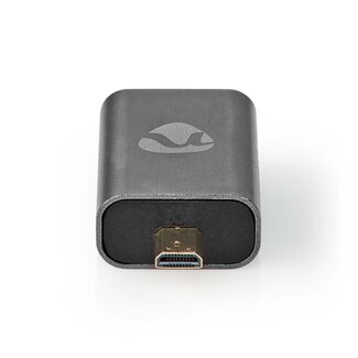 Nedis Nedis Premium Micro HDMI-zu-HDMI Adapter Version 2.0 (4K 60Hz)