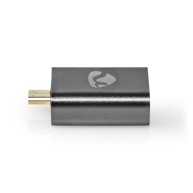 Nedis Premium Micro HDMI-zu-HDMI Adapter Version 2.0 (4K 60Hz)