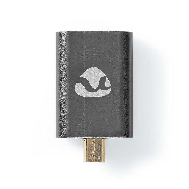 Nedis Premium Micro HDMI-zu-HDMI Adapter Version 2.0 (4K 60Hz)