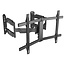 My Wall Eck-Wandhalterung für Bildschirme bis 70 Zoll / Full Motion (3 Drehpunkte)