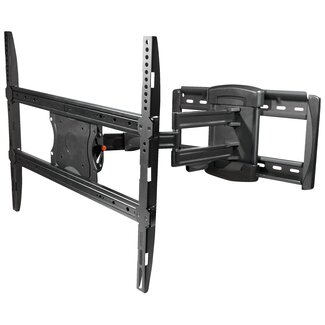 My Wall My Wall Premium Wandhalterung mit Einarm für Bildschirme bis 70 Zoll / Full Motion (3 Drehpunkte)