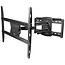 My Wall Premium Wandhalterung mit Einarm für Bildschirme bis 70 Zoll / Full Motion (3 Drehpunkte)