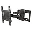 My Wall Premium Doppelarm-Wandhalterung für Bildschirme bis 42 Zoll / Full Motion (3 Drehpunkte)