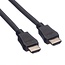 HDMI-Kabel HDMI1.4 (4K 30Hz) Kupfer LSZH Schwarz 1m