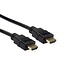 Industrielles HDMI-Kabel Version 1.4 (4K 30Hz) TPE Mantel Schwarz 1m