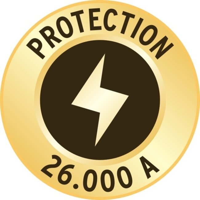 Brennenstuhl Premium-Line Steckdosenleiste 6-fach mit Überspannungsschutz, 1,8 m, schwarz