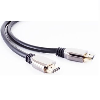 S-Impuls Premium HDMI-Kabel Version 2.1 (8K 60Hz + HDR) Schwarz - 1 Meter