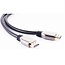Premium HDMI-Kabel Version 2.1 (8K 60Hz + HDR) Schwarz - 1 Meter