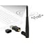 DeLOCK USB-A WLAN/WiFi Dongle mit externer Antenne Dual Band AC600 600 Mbps