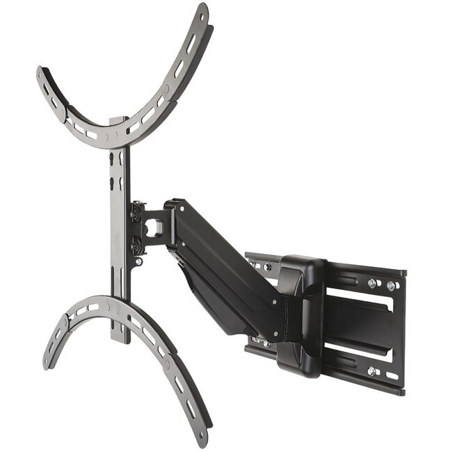 My Wall Wandhalterung für Bildschirme bis 75 Zoll / Interaktiv (3 Drehpunkte)