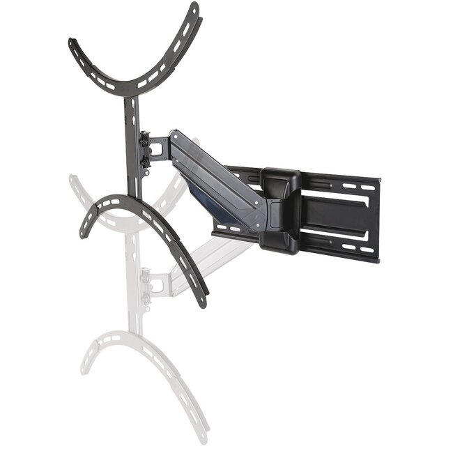 My Wall Wandhalterung für Bildschirme bis 75 Zoll / Interaktiv (3 Drehpunkte)