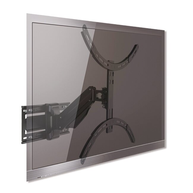 My Wall Wandhalterung für Bildschirme bis 75 Zoll / Interaktiv (3 Drehpunkte)