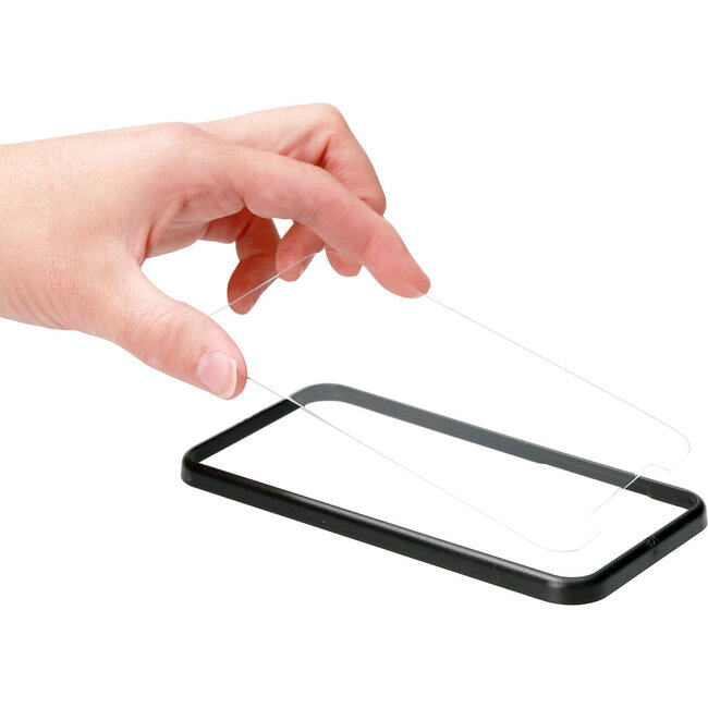 Mobiparts Panzerglas Displayschutz für Apple iPhone 12 / 12 Pro – mit Applikator