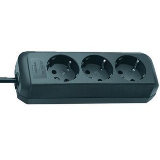 Brennenstuhl Brennenstuhl Eco-Line Steckdosenleiste 3-fach schwarz 1,5 m