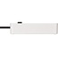 Brennenstuhl Ecolor Steckdosenleiste 3-fach mit Schalter, 1,5 m, Schwarz/Weiß