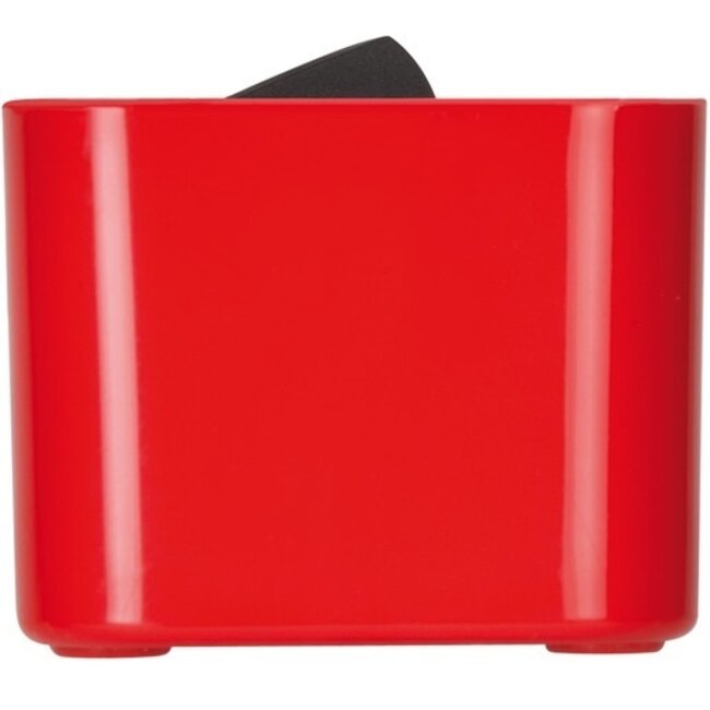 Brennenstuhl Ecolor Steckdosenleiste 3-fach mit Schalter Schwarz/Rot 1,5m