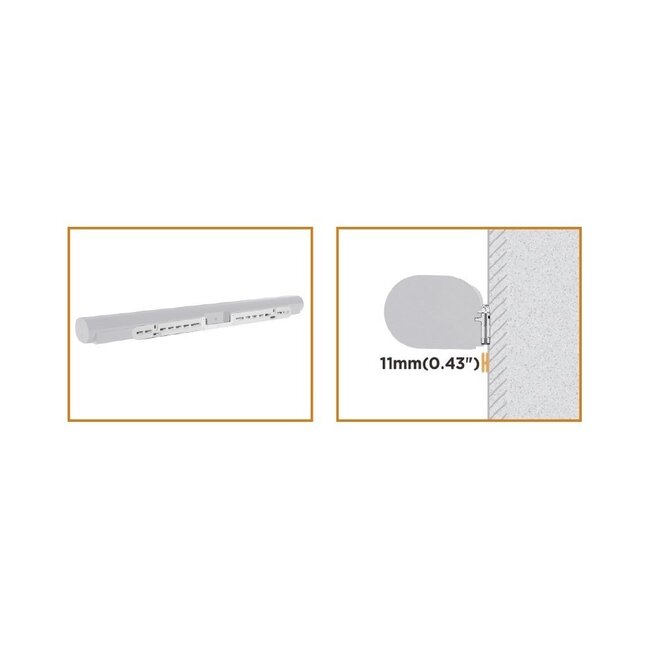 My Wall Wandhalterung für Sonos ARC / Weiß