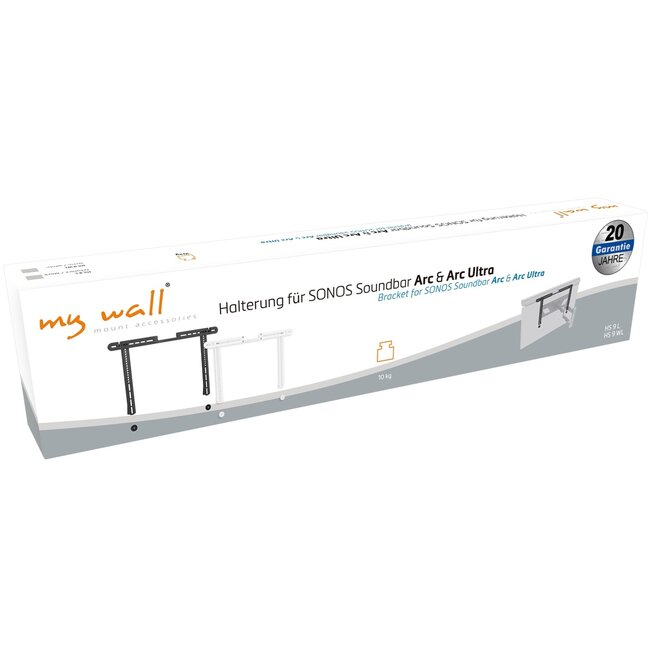 My Wall Rahmen für Sonos ARC und ARC Ultra / Weiß