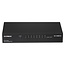 Edimax GS-1008E V2 Gigabit Ethernet Switch 8 Ports Schwarz