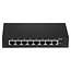 Edimax GS-1008E V2 Gigabit Ethernet Switch 8 Ports Schwarz