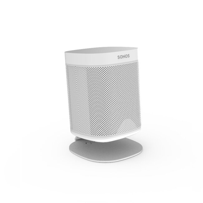Cavus Premium Tischständer für Sonos ONE und ONE SL / Weiß