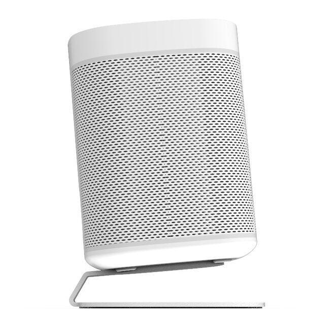 Cavus Premium Tischständer für Sonos ONE und ONE SL / Weiß