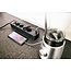 Brennenstuhl Ecolor Steckdosenleiste 4-fach, 2x USB, Schalter, 1,5m, Schwarz