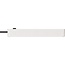 Brennenstuhl Ecolor Steckdosenleiste 6-fach mit Schalter, 1,5 m, Schwarz/Weiß