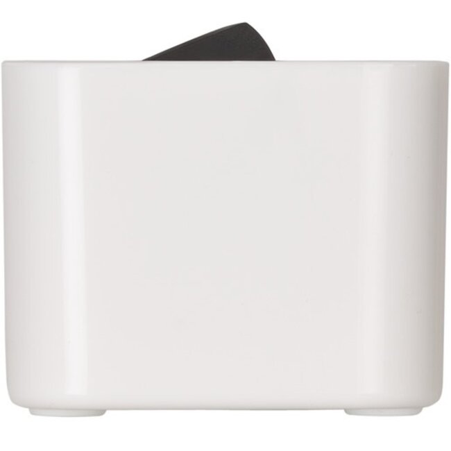 Brennenstuhl Ecolor Steckdosenleiste 6-fach mit Schalter, 1,5 m, Schwarz/Weiß