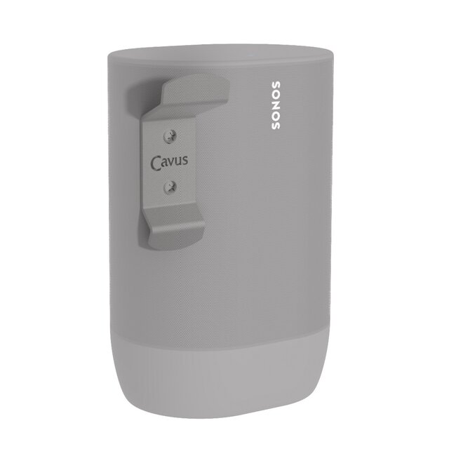 Cavus Premium Wandhalterung für Sonos MOVE Weiß