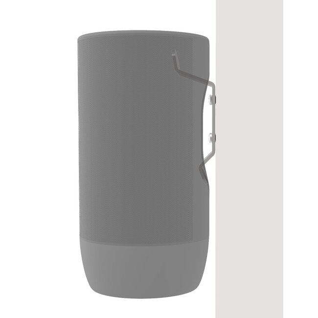 Cavus Premium Wandhalterung für Sonos MOVE Weiß