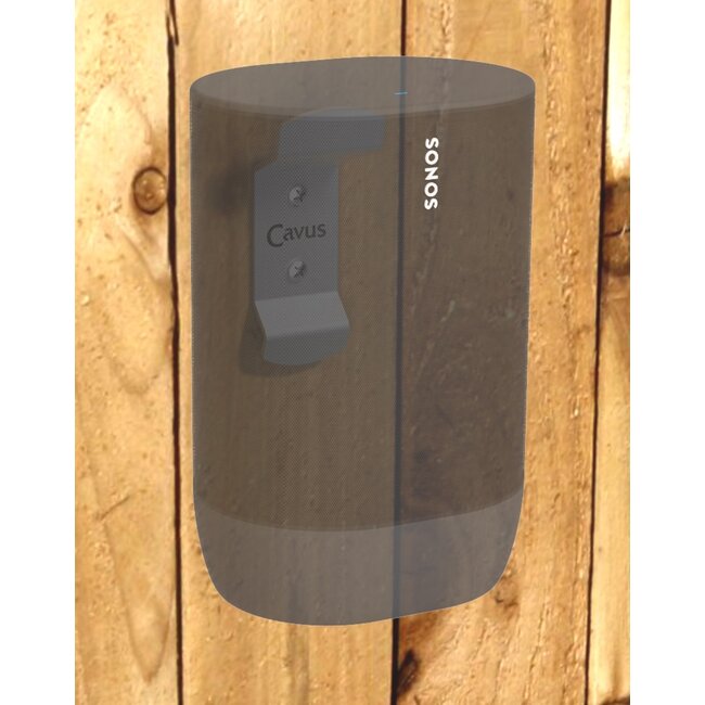Cavus Premium Wandhalterung für Sonos MOVE Weiß