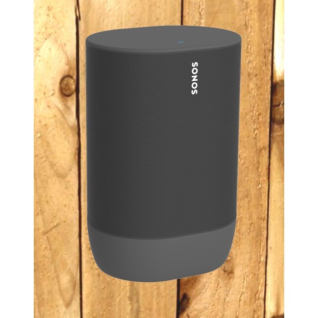 Cavus Premium Wandhalterung für Sonos MOVE Weiß