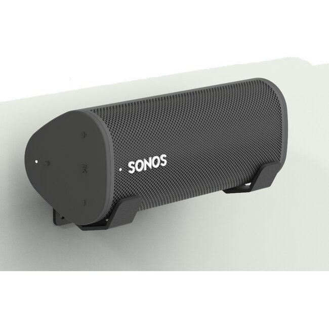 Cavus Premium Wandhalterung für Sonos ROAM und ROAM SL / Schwarz