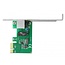 DeLOCK Gigabit LAN PCI-Express Karte mit 1 RJ45 Anschluss (RTL8111)