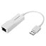 Edimax EU-4208 USB-A zu RJ45 Fast Ethernet LAN Adapter - USB 2.0 - CAT5 / Weiß - 0,10 m