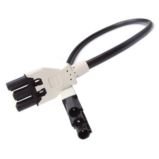 Plenty Plenty Installationsstecker Stromkabel - Prolink - Schwarz - 0,50 m