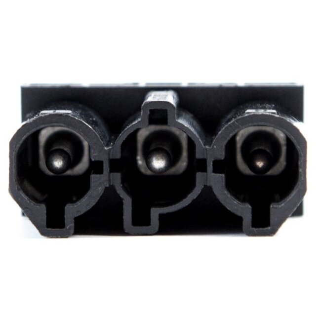 Bachmann Installationsstecker Stromkabel - Wieland GST18® - LSZH Schwarz - 2 Meter