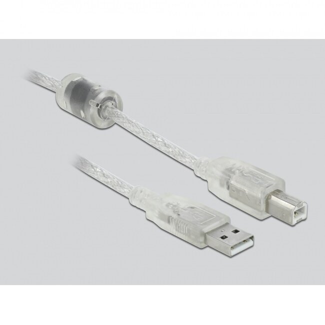 DeLOCK USB 2.0 Externe Soundkarte 2.1 Stereo / 5.1 & 7.1 Surround Grau