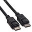 DisplayPort Kabel Version 1.2 (4K 60Hz) Schwarz 1,5 m