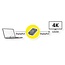 Premium DisplayPort Kupplung (m-m) mit DP_PWR - Version 1.2 (4K 60Hz) / Schwarz