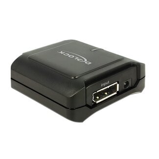 DeLOCK DeLOCK DisplayPort Repeater Version 1.2 (4K 60Hz) - 5m Ein / 5m Aus