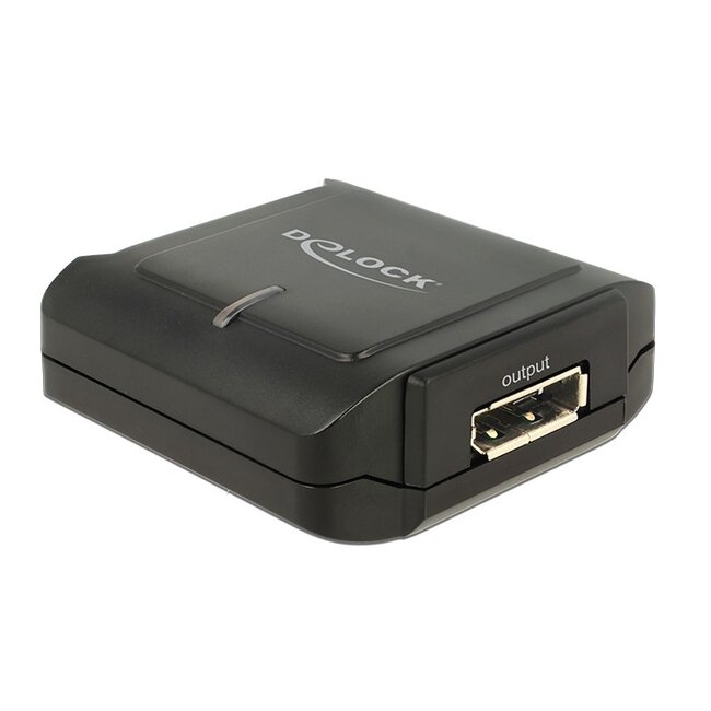 DeLOCK DisplayPort Repeater Version 1.2 (4K 60Hz) - 5m Ein / 5m Aus